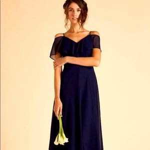 Birdy Grey “Jane” Convertible Dress - Navy